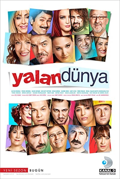 Yalan Dünya (2012) afişi Yalan Dünya (2012) afişi