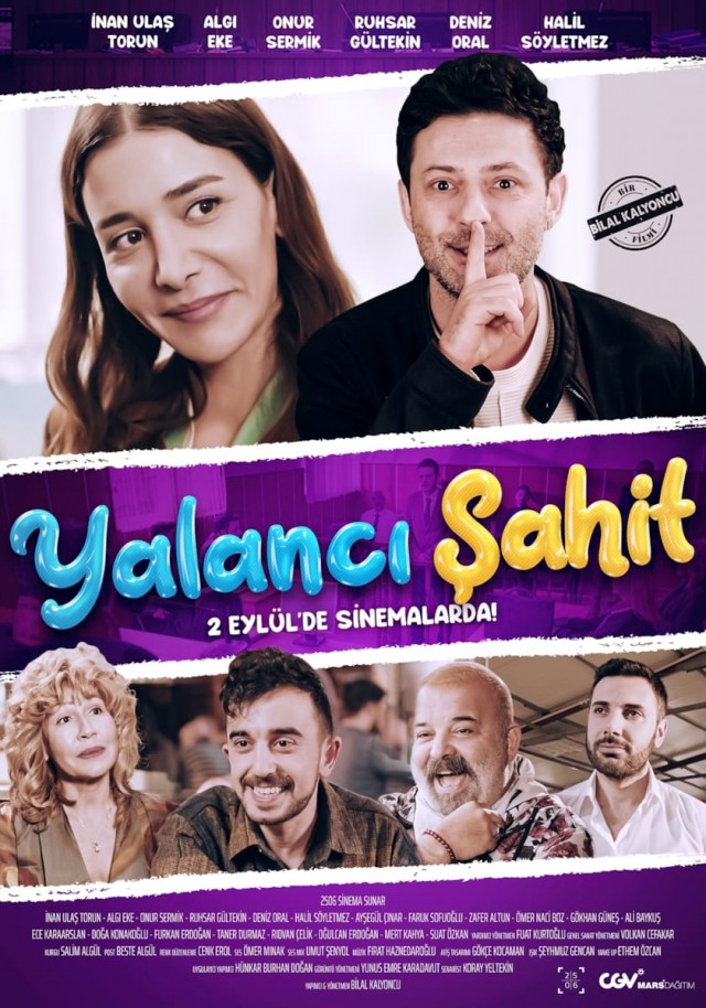 Yalancı Şahit (2022) afişi Yalancı Şahit (2022) afişi
