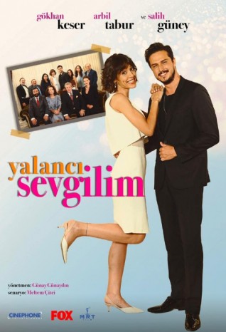Yalancı Sevgilim (2021) afişi Yalancı Sevgilim (2021) afişi