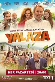 Yalaza (2017) afişi