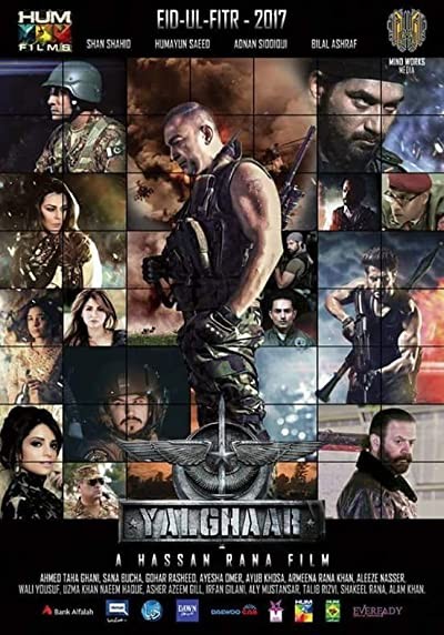Yalghaar (2017) afişi Yalghaar (2017) afişi