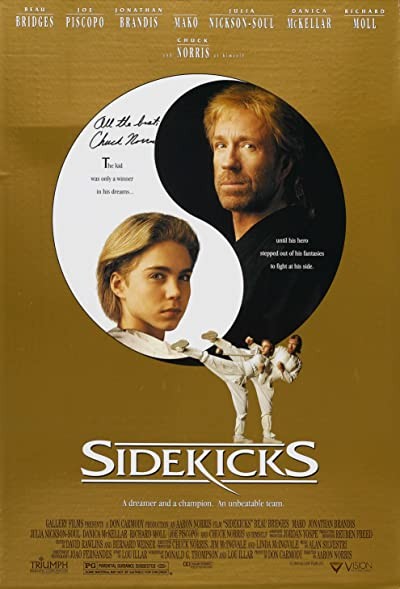 Yan Vuruş (1992) afişi Yan Vuruş (1992) afişi