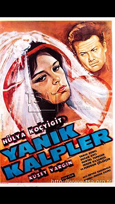 Yanık Kalpler (1967) afişi Yanık Kalpler (1967) afişi