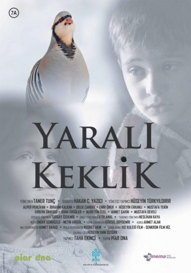 Yaralı Keklik (2019) afişi Yaralı Keklik (2019) afişi