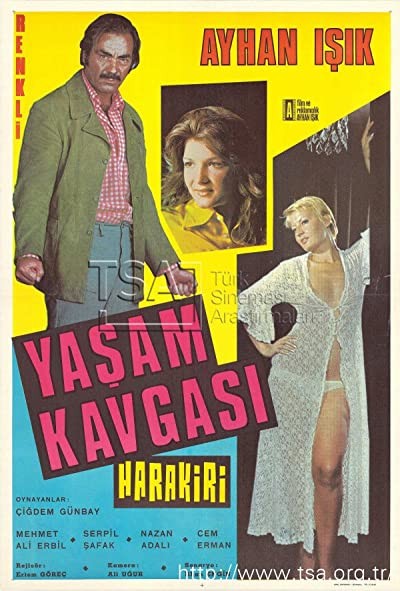 Yaşam Kavgası (1975) afişi Yaşam Kavgası (1975) afişi
