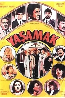 Yaşamak (1988) afişi