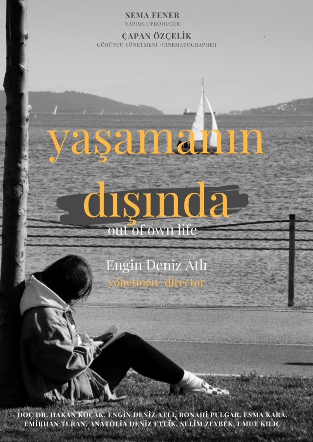 Yaşamanın Dışında (2023) afişi Yaşamanın Dışında (2023) afişi