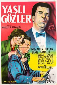 Yaşlı Gözler (1955) afişi