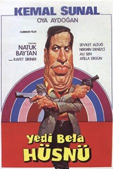 Yedi Bela Hüsnü (1983) afişi
