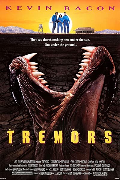 Yeraltı Canavarı (1990) afişi Yeraltı Canavarı (1990) afişi