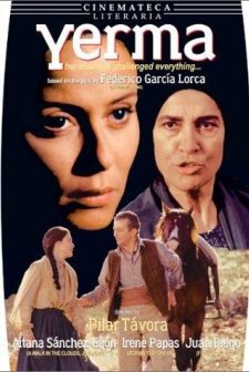 Yerma (1998) afişi