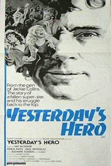 Yesterday's Hero (1979) afişi
