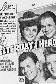 Yesterday's Heroes (1940) afişi