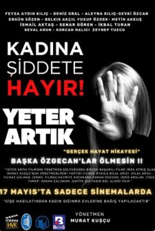 Yeter Artık (2024) afişi