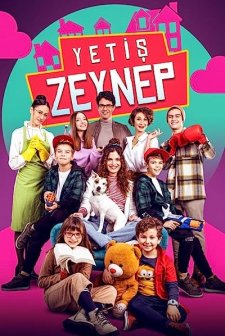 Yetiş Zeynep (2021) afişi