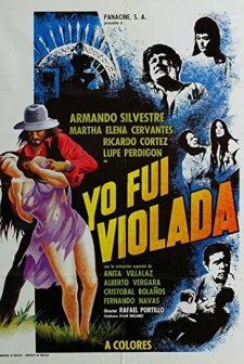 Yo Fui Violada (1976) afişi