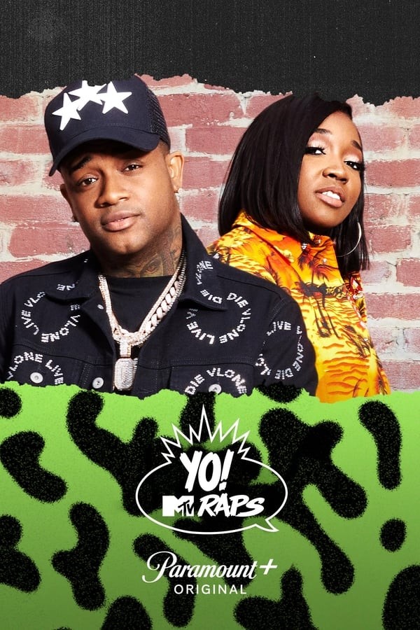 Yo! Mtv Raps (2022) afişi