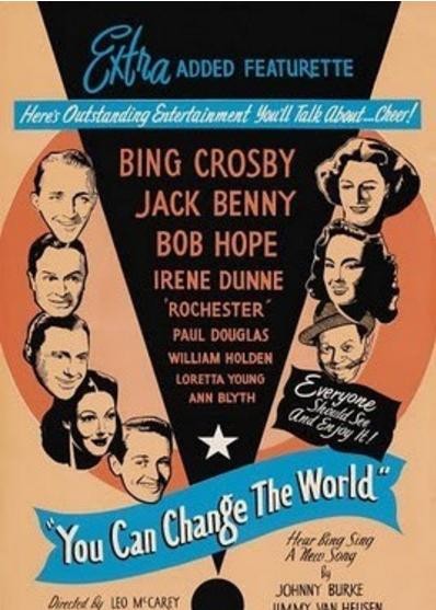 You Can Change the World (1950) afişi You Can Change the World (1950) afişi