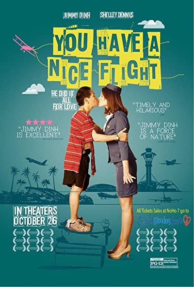 You Have a Nice Flight (2017) afişi You Have a Nice Flight (2017) afişi
