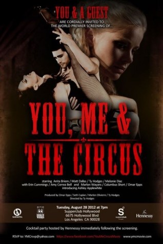 You, Me & The Circus (2011) afişi You, Me & The Circus (2011) afişi