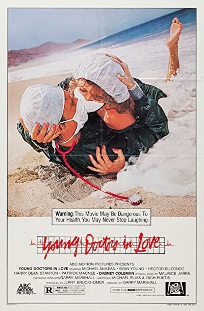 Young Doctors in Love (1982) afişi Young Doctors in Love (1982) afişi