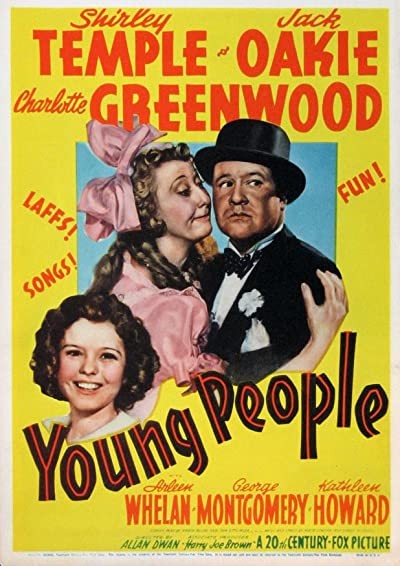 Young People (1940) afişi Young People (1940) afişi