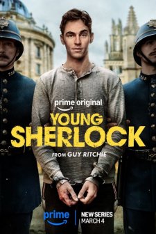 Young Sherlock (2026) Fragman (2026) afişi