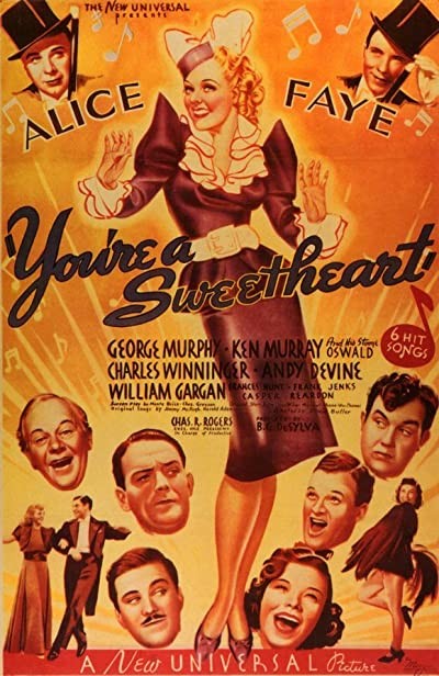 You're A Sweetheart (1937) afişi You're A Sweetheart (1937) afişi