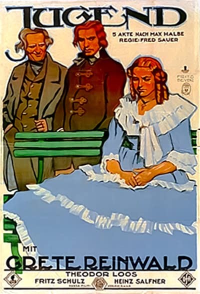 Youth (1922) afişi Youth (1922) afişi