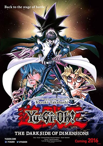 Yu-Gi-Oh!: The Dark Side of Dimensions (2016) afişi Yu-Gi-Oh!: The Dark Side of Dimensions (2016) afişi