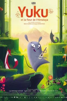 Yuku et la fleur de l'Himalaya
