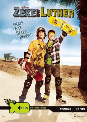 Zeke ve Luther (2011) afişi Zeke ve Luther (2011) afişi