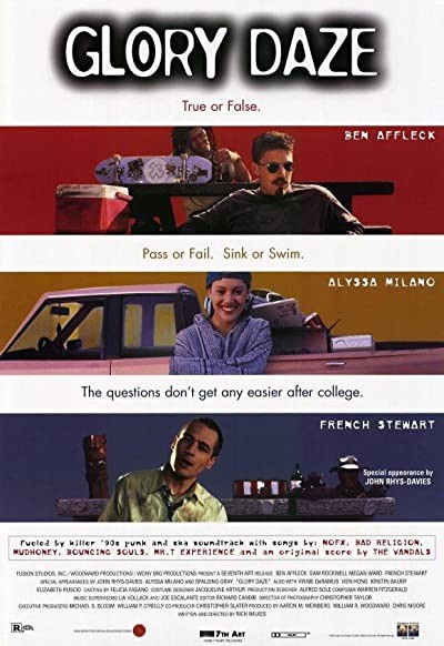 Zafer Sersemliği (1995) afişi Zafer Sersemliği (1995) afişi
