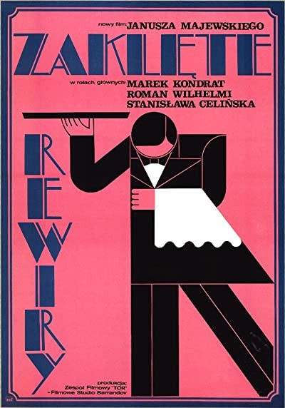 Zaklete Rewiry (1975) afişi