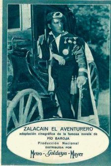 Zalacaín El Aventurero (1930) afişi