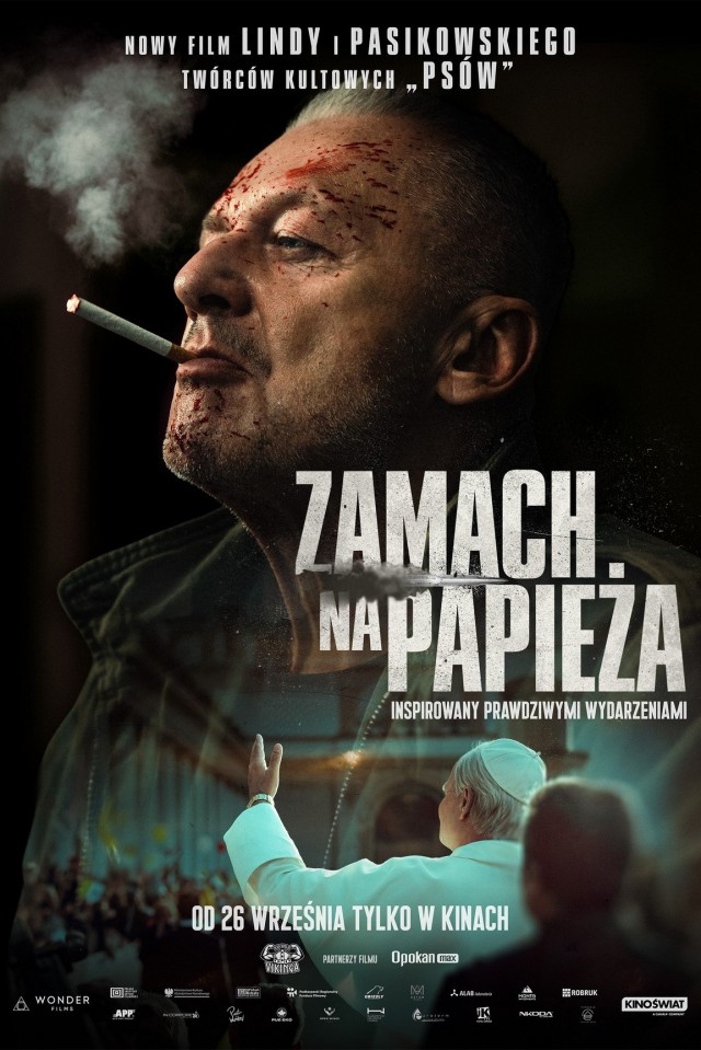 Zamach na papieza (2025) afişi Zamach na papieza (2025) afişi