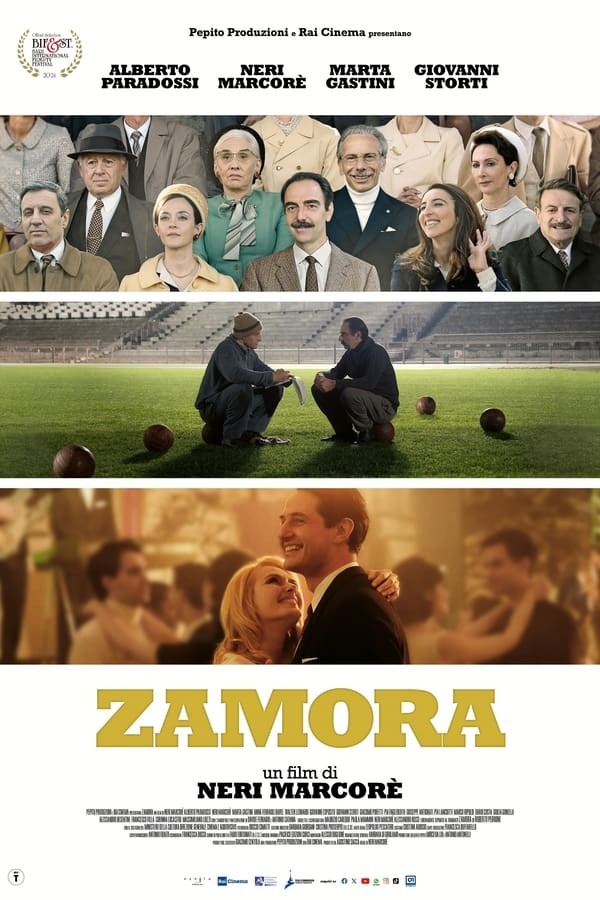 Zamora (2024) afişi Zamora (2024) afişi
