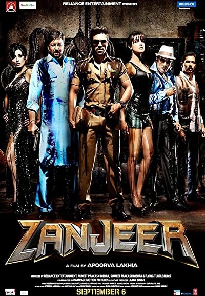 Zanjeer (2013) afişi Zanjeer (2013) afişi
