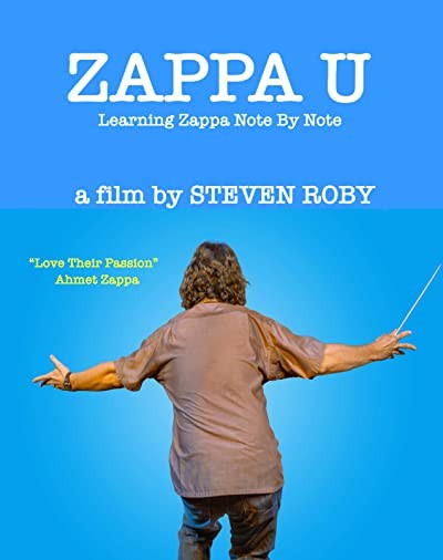 Zappa (2017) afişi Zappa (2017) afişi