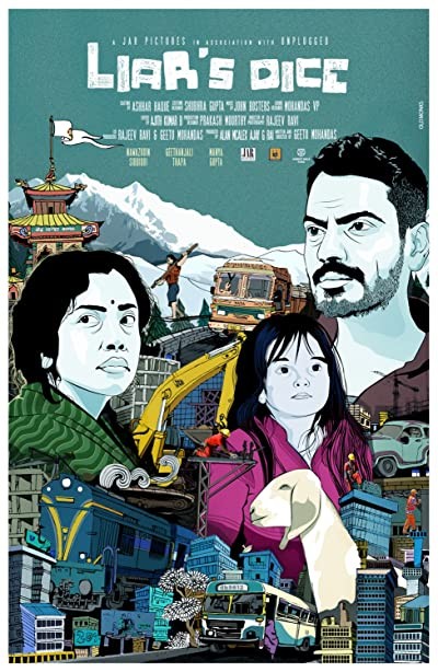 Zar Oyunu (2013) afişi Zar Oyunu (2013) afişi