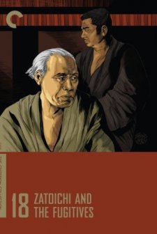 Zatoichi And The Fugitives (1968) afişi