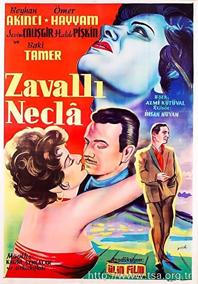 Zavallı Necla (1960) afişi Zavallı Necla (1960) afişi