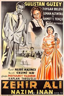 Zehir Ali (1959) afişi