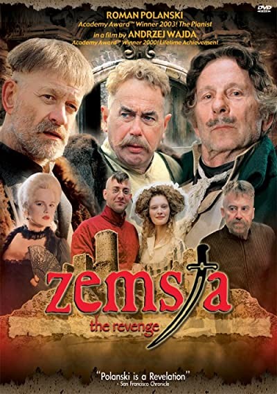 Zemsta (2002) afişi Zemsta (2002) afişi