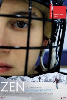 Zen sul ghiaccio sottile (2018) afişi