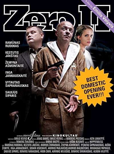 Zero 2 (2010) afişi Zero 2 (2010) afişi
