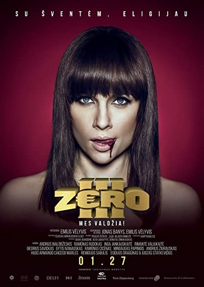 Zero 3 (2017) afişi Zero 3 (2017) afişi