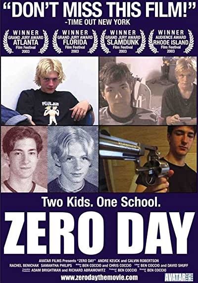 Zero Day (2002) afişi Zero Day (2002) afişi