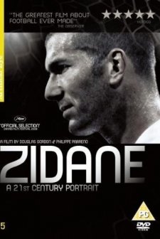 Zidane: Bir 21. Yüzyıl Portesi (2006) afişi