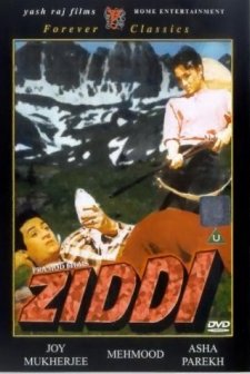 Ziddi (1964) afişi
